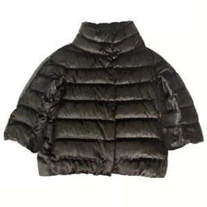 Herno Black Coat